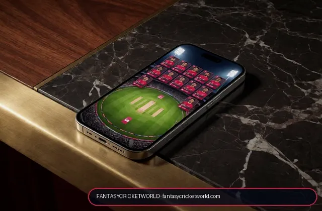 Fantasycricketworld (fantasy cricket world) fantasy cricket & matchday visual 1