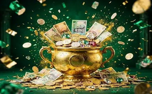 Huge Jackpot Payouts